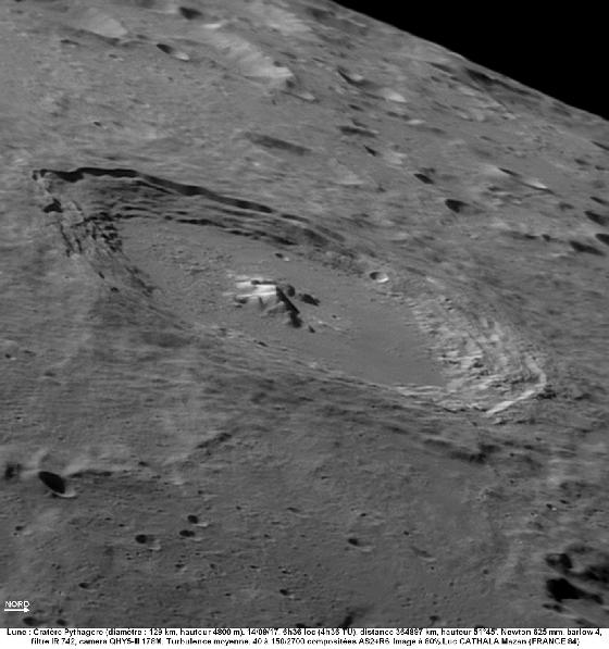 Cratère Pythagore 14/09/17 625mm barlow4 IR742 Luc CATHALA 80PC
