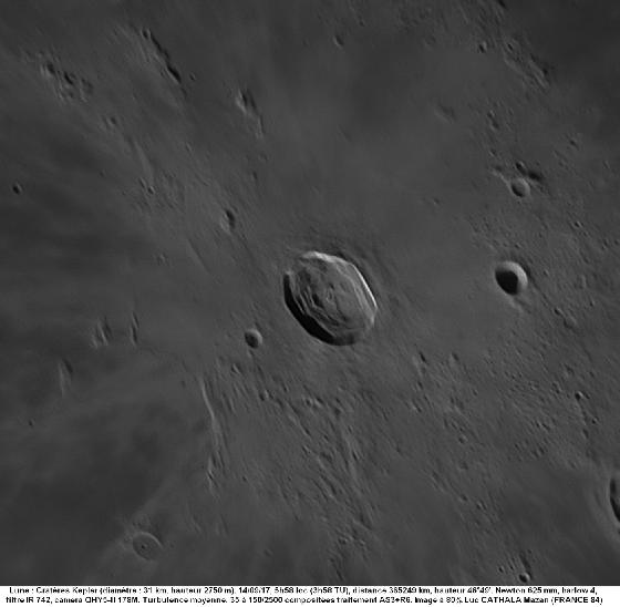 Cratère Képler 14/09/17 625 mm barlow 4 IR742 80% Luc CATHALA