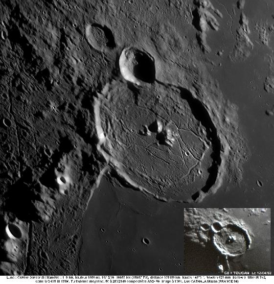 Comparatif Gassendi debut et maintenant Luc CATHALA