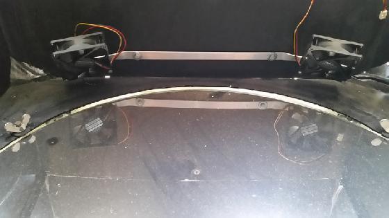 Destructeur couche limite sur le 625 mm