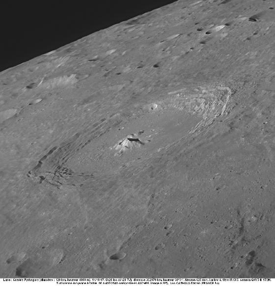 Cratère Pythagore 11/10/17 625mm barlow 4 IR 685 80%  Luc CATHALA