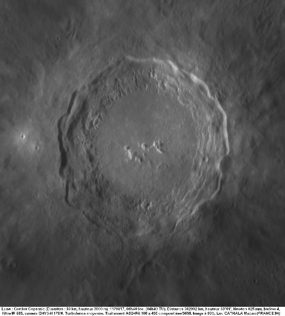Cratère Copernic 11/10/17 625mm barlow 4 IR68 80% Luc CATHALA