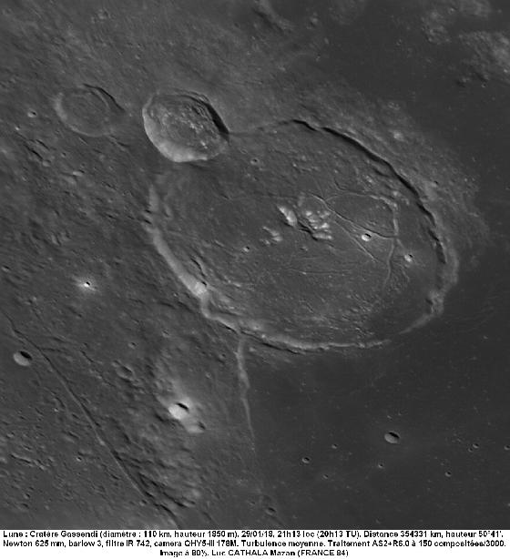 Gassendi 29/01/2018 625mm barlow 3 IR742 Luc CATHALA