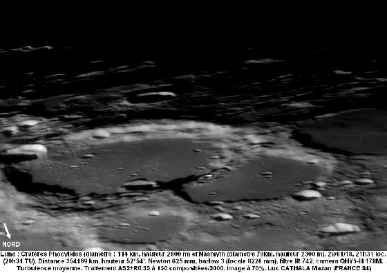 Cratère Phocyclides 29/01/2018 625mm barlow 3 IR742 70% Luc CATHALA 