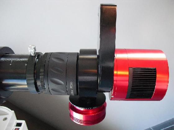 SW ED80 600 OPTIMISEE PHOTO + CORRECTEUR 0,85