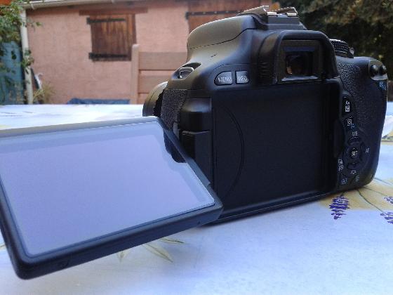 600D défiltré refiltré Baader + filtre CLS