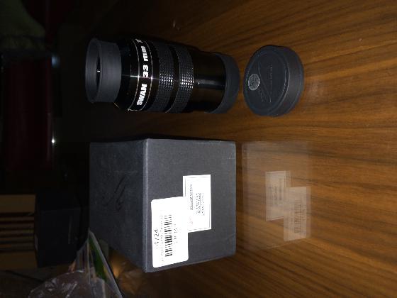 Oculaire WO SWAN 33mm 72° 2 pouces