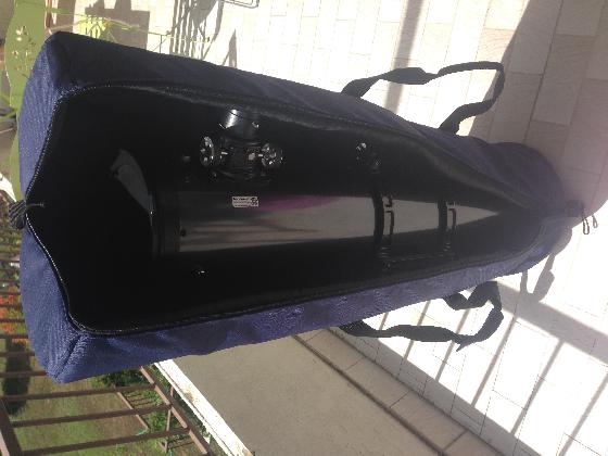 Tube ORION 203/1000 dans sac de transport