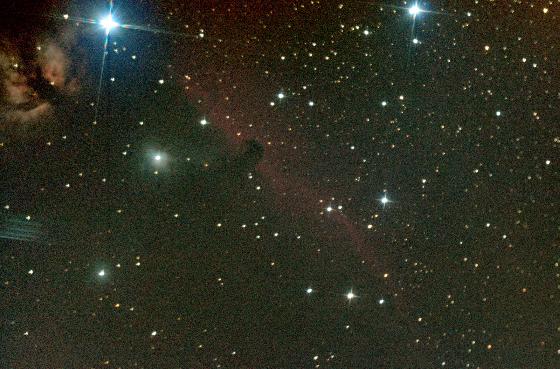 Nébuleuse tête de cheval