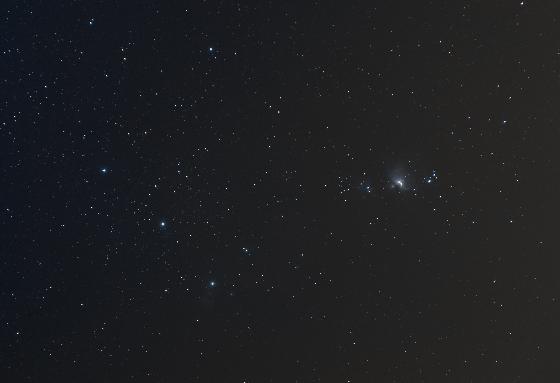 Grand champ sur Orion