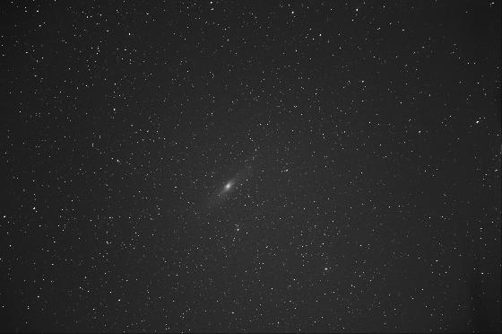 M31 sans Flat