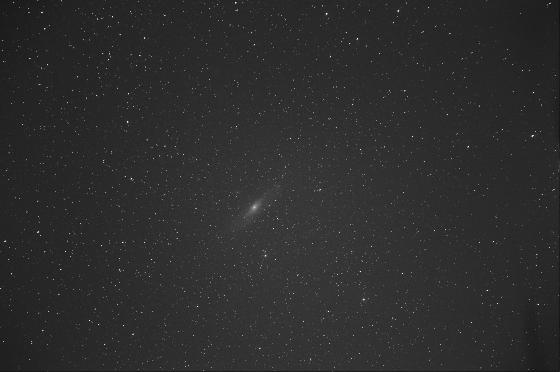 M31 sans DOF