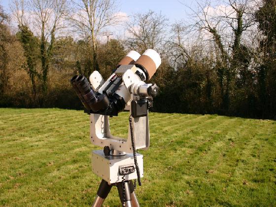 Binoscope Astromeccanica