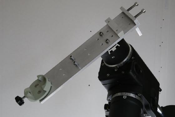 Platine de déport double ajustable