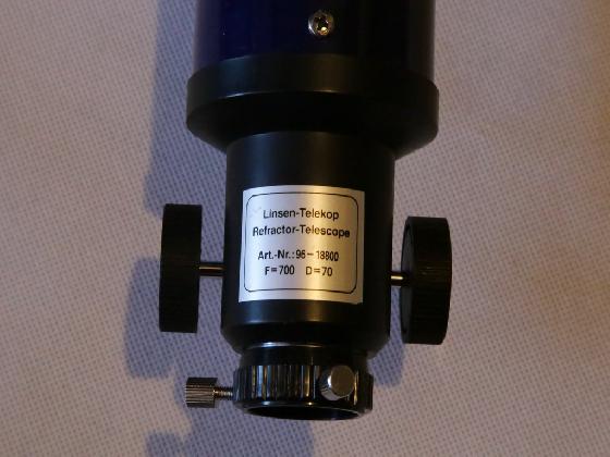 Chercheur 70/700 sur colliers pour autoguidage