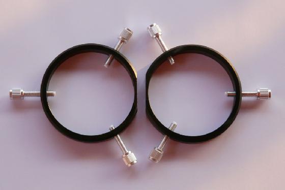 Chercheur 70/700 sur colliers pour autoguidage