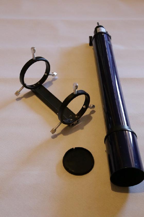 Chercheur 70/700 sur colliers pour autoguidage