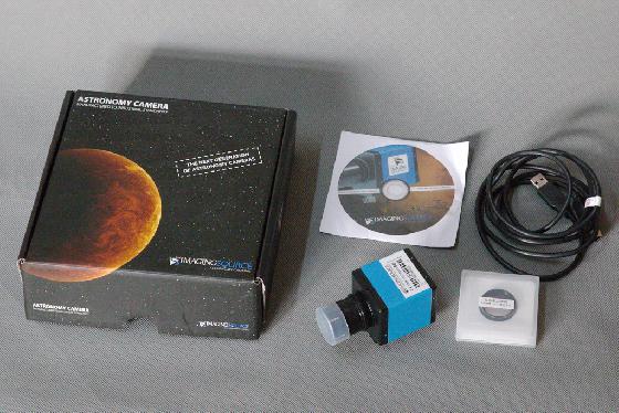 Caméra IMAGING SOURCE DMK41AU02AS CCD Usb 