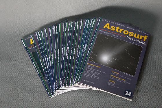 Revue Astrosurf magazine n° 1 à 24