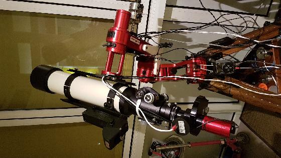 Setup M-Uno + NP127is