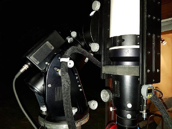 NP 127is focuser mod