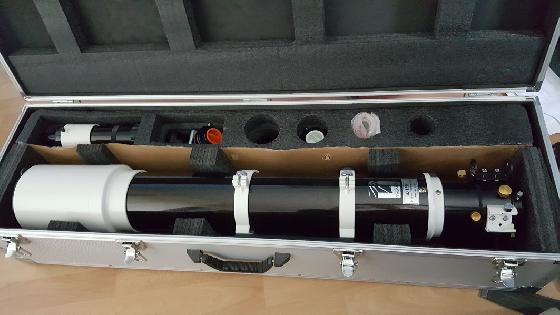Lunette apo 120ED Skywatcher