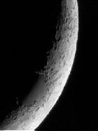 Première utilisation du télescope