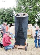 un nouveau télescope pour le solaire !!! 