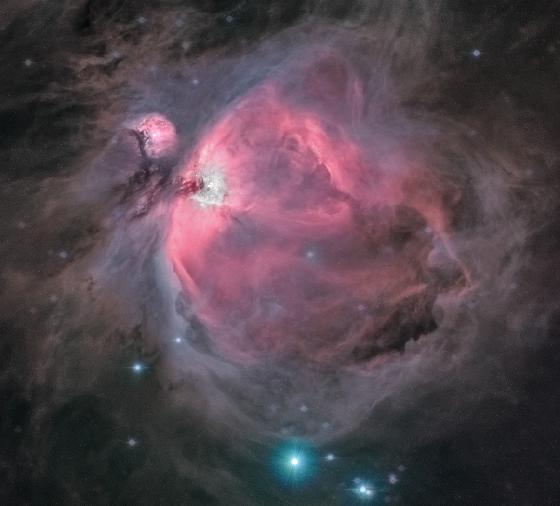 M42 Coeur starless