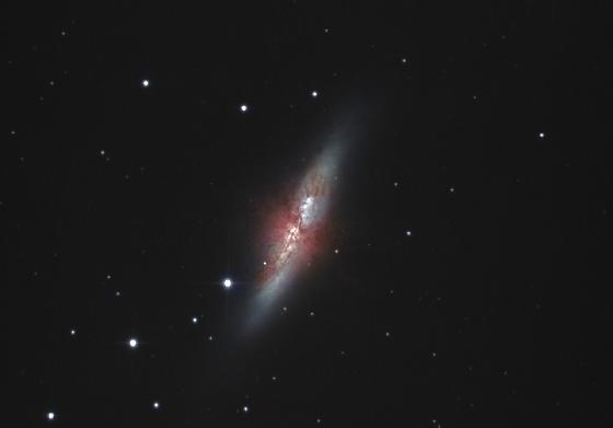 M82 couleur