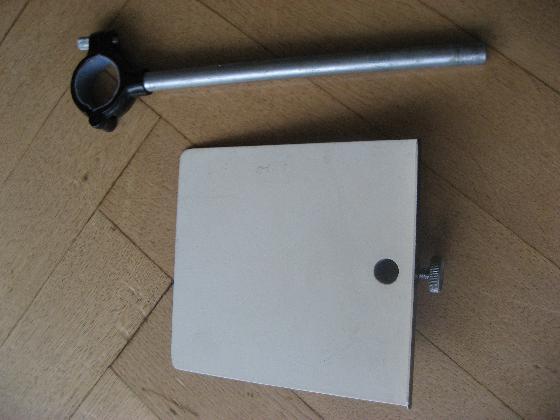 écran + tige en 24.5mm