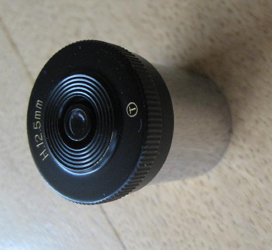 oculaire H12.5mm