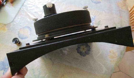 platine photo pour newton