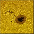 Tache solaire 11/04/2016