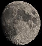 Lune gibeuse 28/10/2016