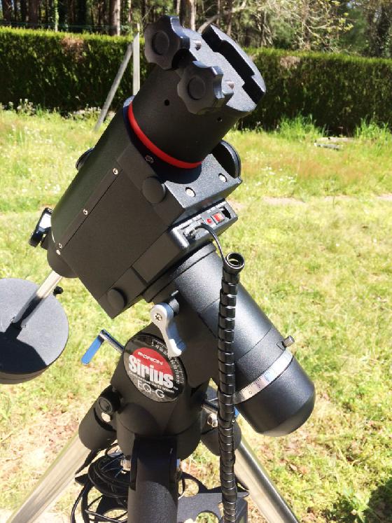 Monture Orion Sirius EQ-G GoTo