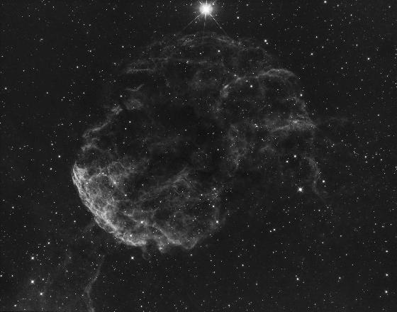 IC 443 Ha7 , méduse