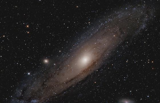 M31 CCD canon 1000d