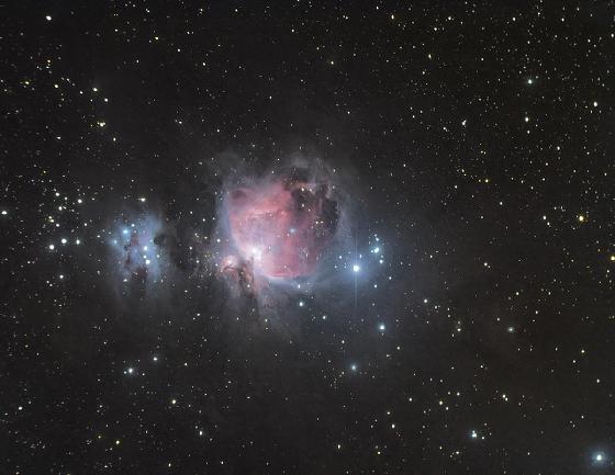 lunette doublet apo 72/432 +/- correcteur 0.8