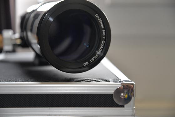 TS Imaging Star 70mm f/6,78 Quadruplet ED 