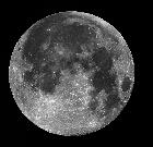 Mosaïque de la pleine Lune