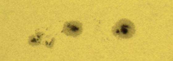 Taches solaires 2565-67