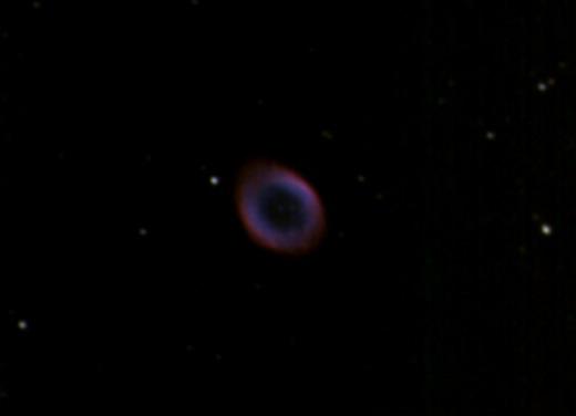 Anneau de la Lyre - couleur