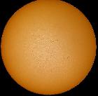 Soleil visible du 07/04/2015
