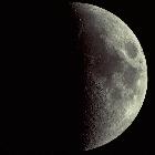 Lune du 23-06-2015 de jour!