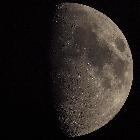 Lune du 25-06-2015, Soleil à 8° au dessus de l'horizon!