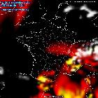 météo prévisionnelle éclipse du 28-29 sept à 2h