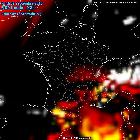 météo prévisionnelle éclipse du 28-29 sept à 5h