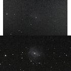 Comparaison M83 entre Croix et Tauxigny