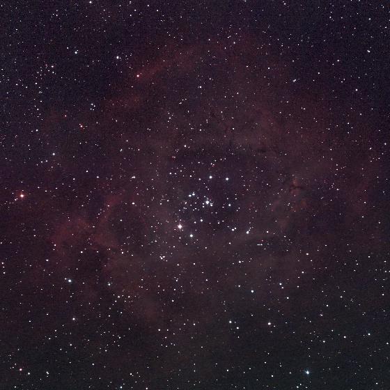 NGC 2237, 2238, 2239 et 2246 - La nébuleuse de la Rosette